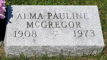 MCGREGOR RILEY, ALMA PAULINE - Taylor County, Iowa | ALMA PAULINE MCGREGOR RILEY 
