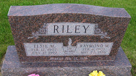 MADDEN RILEY, ELSIE MAY - Taylor County, Iowa | ELSIE MAY MADDEN RILEY 