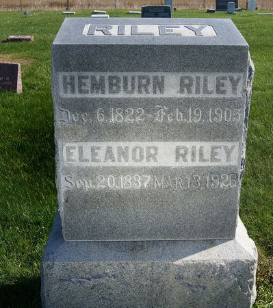RILEY, ELEANOR - Taylor County, Iowa | ELEANOR RILEY 