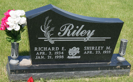 RILEY, RICHARD EDWIN - Taylor County, Iowa | RICHARD EDWIN RILEY 