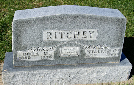 RITCHEY, DORA MAY - Taylor County, Iowa | DORA MAY RITCHEY 