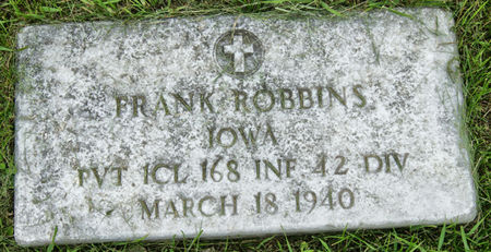 ROBBINS, FRANK GERALD - Taylor County, Iowa | FRANK GERALD ROBBINS 