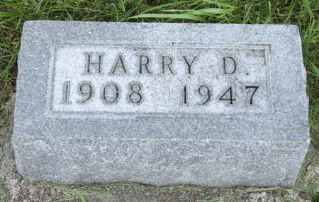 ROBBINS, HARRY D. - Taylor County, Iowa | HARRY D. ROBBINS 