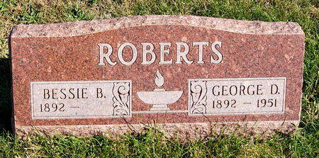 KONECNE ROBERTS, BESSIE BELL - Taylor County, Iowa | BESSIE BELL KONECNE ROBERTS 