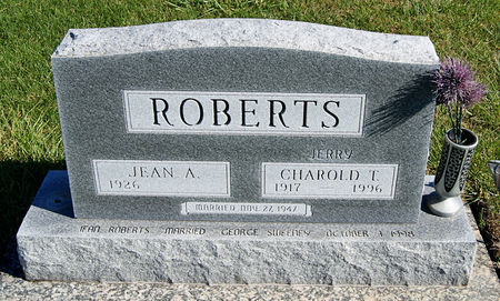 ROBERTS, CHAROLD T. 