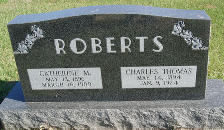 RICHARDSON ROBERTS, CATHERINE MAY - Taylor County, Iowa | CATHERINE MAY RICHARDSON ROBERTS 