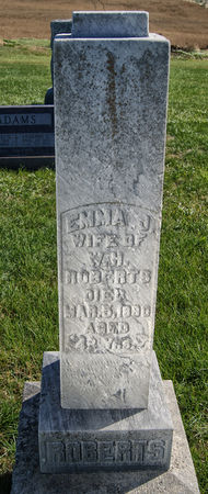 ROBERTS, EMMA J. - Taylor County, Iowa | EMMA J. ROBERTS 