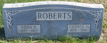 ROBERTS, GEORGE HENRY - Taylor County, Iowa | GEORGE HENRY ROBERTS 