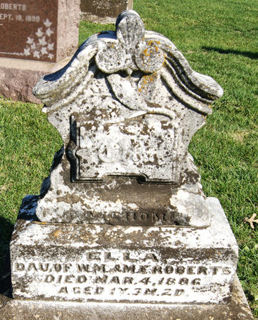 ROBERTS, ELLA - Taylor County, Iowa | ELLA ROBERTS 