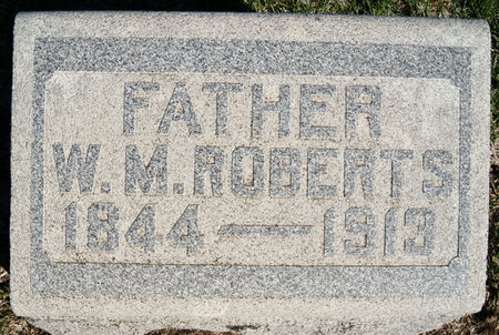 ROBERTS, WILLIAM MARTIN - Taylor County, Iowa | WILLIAM MARTIN ROBERTS 