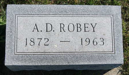 ROBEY, ADOLPHOS DELPHUS - Taylor County, Iowa | ADOLPHOS DELPHUS ROBEY 