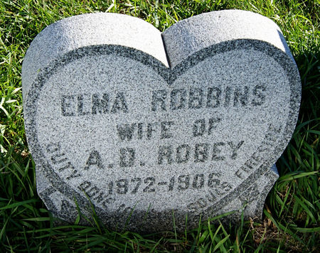 ROBBINS ROBEY, ELMA - Taylor County, Iowa | ELMA ROBBINS ROBEY 