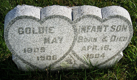 ROBEY, ADOLPHOS DELPHUS, INFANT SON - Taylor County, Iowa | ADOLPHOS DELPHUS, INFANT SON ROBEY 