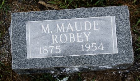 FANNING ROBEY, MARY MAUDE - Taylor County, Iowa | MARY MAUDE FANNING ROBEY 