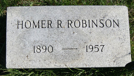 ROBINSON, HOMER R. - Taylor County, Iowa | HOMER R. ROBINSON 