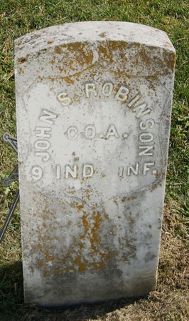 ROBINSON, JOHN S. - Taylor County, Iowa | JOHN S. ROBINSON 