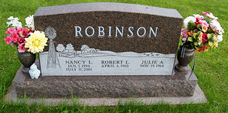 ROBINSON, NANCY LYNNE - Taylor County, Iowa | NANCY LYNNE ROBINSON 