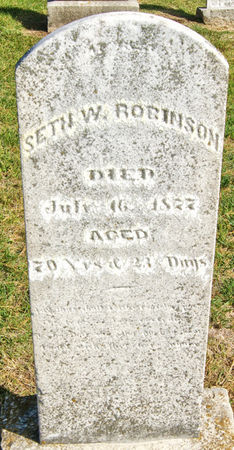 ROBINSON, SETH W. - Taylor County, Iowa | SETH W. ROBINSON 