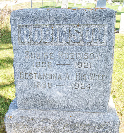 ROBINSON, SQUIRE - Taylor County, Iowa | SQUIRE ROBINSON 