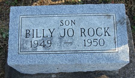 ROCK, BILLY JO - Taylor County, Iowa | BILLY JO ROCK 