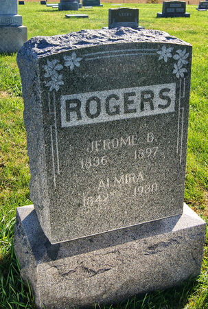 ROGERS, JEROME B. - Taylor County, Iowa | JEROME B. ROGERS 