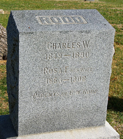SCOTT CROUCH, ROSA F. - Taylor County, Iowa | ROSA F. SCOTT CROUCH 