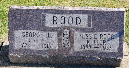 COOPER KELLER, BESSIE MAE - Taylor County, Iowa | BESSIE MAE COOPER KELLER 