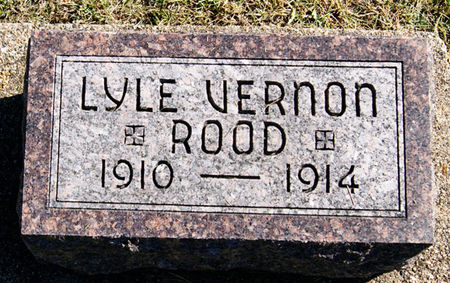 ROOD, LYLE VERNON - Taylor County, Iowa | LYLE VERNON ROOD 