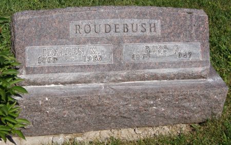 MCINTYRE ROUDEBUSH, IDALEEN MARIE 