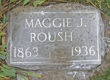 CLAYTON ROUSH, MARGARET JANE 