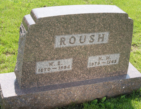 ROUSH, HARVEY MONROE - Taylor County, Iowa | HARVEY MONROE ROUSH 