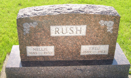 RUSH, NELLIE - Taylor County, Iowa | NELLIE RUSH 