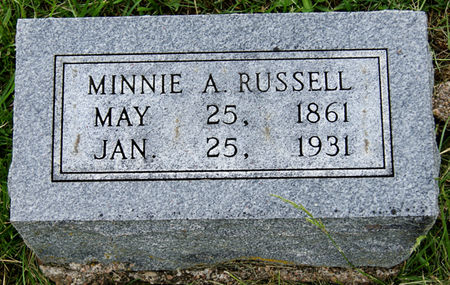 ACKERMAN RUSSELL, ALMINA 