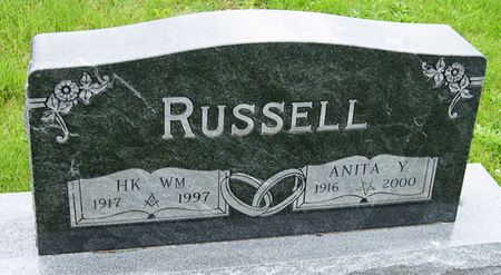 OSBURN RUSSELL, ANITA YVONNE - Taylor County, Iowa | ANITA YVONNE OSBURN RUSSELL 