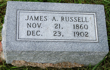 RUSSELL, JAMES ALEXANDER - Taylor County, Iowa | JAMES ALEXANDER RUSSELL 