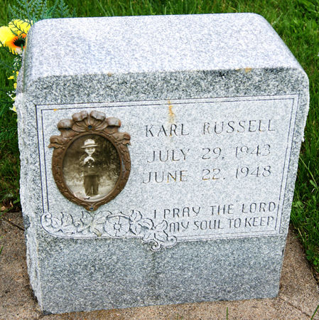 RUSSELL, RICHARD KARL - Taylor County, Iowa | RICHARD KARL RUSSELL 