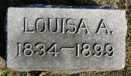 BIGGS RUTLEDGE, LOUISA ANN - Taylor County, Iowa | LOUISA ANN BIGGS RUTLEDGE 