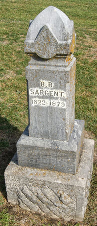 SARGENT, BENJAMIN RANDALL - Taylor County, Iowa | BENJAMIN RANDALL SARGENT 