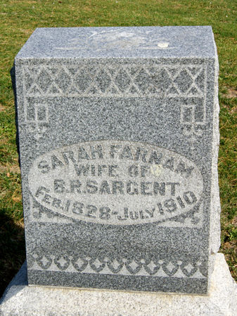 SARGENT, SARAH - Taylor County, Iowa | SARAH SARGENT 