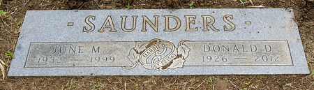 SAUNDERS, JUNE MARIE - Taylor County, Iowa | JUNE MARIE SAUNDERS 