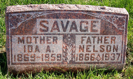 MICK SAVAGE, IDA AGNES - Taylor County, Iowa | IDA AGNES MICK SAVAGE 