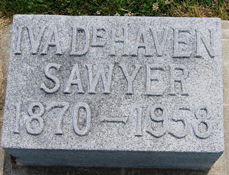 SAWYER, IVA - Taylor County, Iowa | IVA SAWYER 