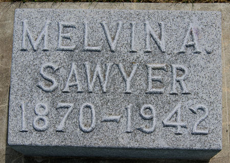 SAWYER, MELVIN AMOS 