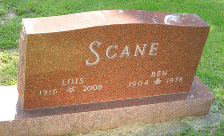 ANDERSON SCANE, LOIS - Taylor County, Iowa | LOIS ANDERSON SCANE 