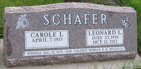 SCHAFER, LEONARD LEO - Taylor County, Iowa | LEONARD LEO SCHAFER 
