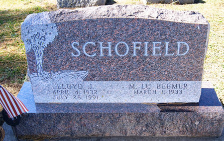 SCHOFIELD, LLOYD JUNIOR - Taylor County, Iowa | LLOYD JUNIOR SCHOFIELD 