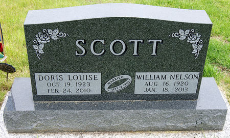SCOTT, DORIS LOUISE - Taylor County, Iowa | DORIS LOUISE SCOTT 