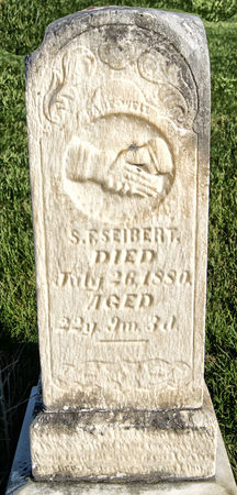 SEIBERT, SAMUEL FRANKLIN - Taylor County, Iowa | SAMUEL FRANKLIN SEIBERT 