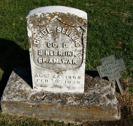 SELLERS, CLYDE E. - Taylor County, Iowa | CLYDE E. SELLERS 