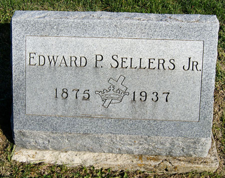 SELLERS, EDWARD PATTERSON, JR. - Taylor County, Iowa | EDWARD PATTERSON, JR. SELLERS 